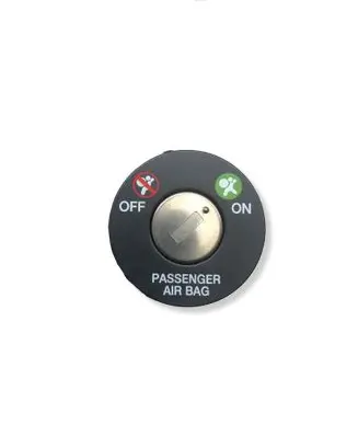 Hyundai Santa Fe Passenger airbag on/off switch