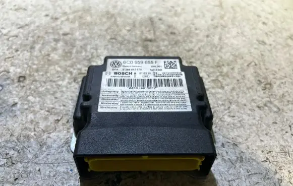 Skoda Fabia Mk3 (NJ) Airbag control unit/module 6C0959655F 0285012570
