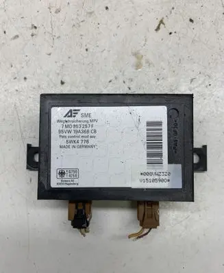 Volkswagen Sharan Immobilizer control unit/module 7M0953257F 95VW19A366CB 5WK4776