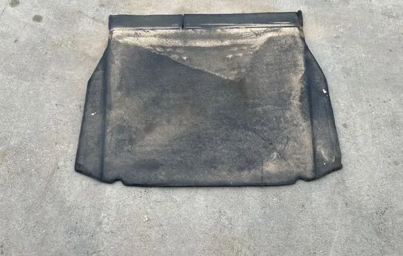 Toyota C-HR I Trunk/boot floor carpet liner 58410F4020C1 1782020