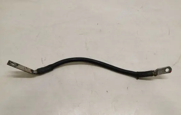 Volkswagen Touareg II Negative earth cable (battery) 7P0971235D