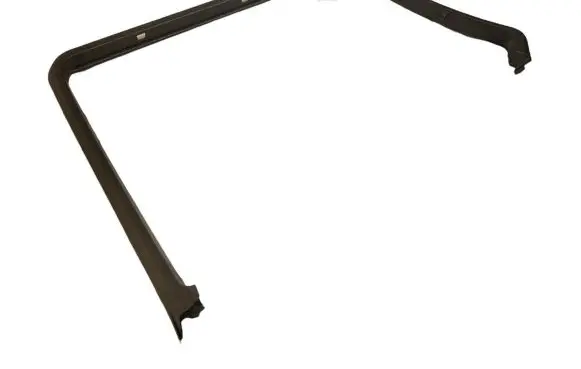 BMW 5 E39 Rear door window/glass frame 8189274 51348189274