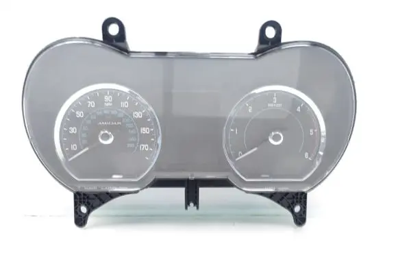 Jaguar XF Speedometer (instrument cluster) EX23-10849-JA