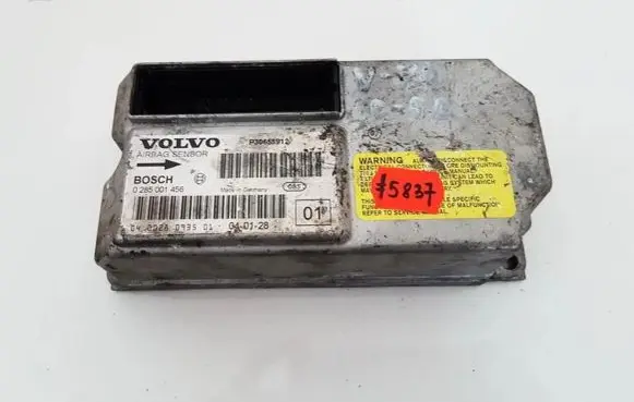Volvo V70 Airbag control unit/module 0285001456 p30658912
