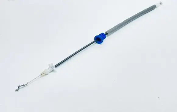 Front door cable line