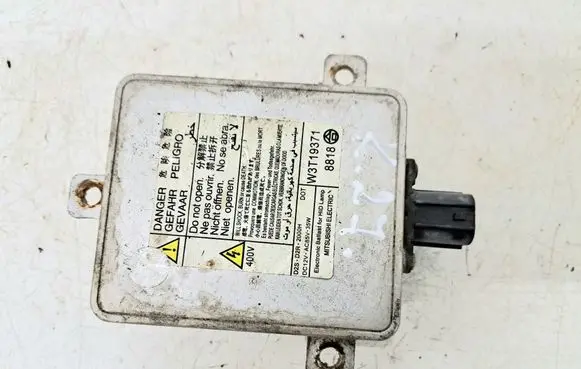 Honda Accord Headlight ballast module Xenon W3T19371