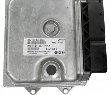 Fiat Fiorino Engine control unit/module 55246396 MJD8F3Q1