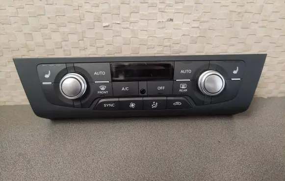Audi A6 S6 C7 4G Climate control unit 4G0820043CD