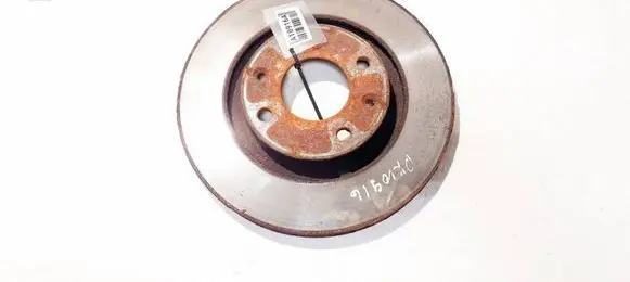 Peugeot 207 Front brake disc ventiliuojamas