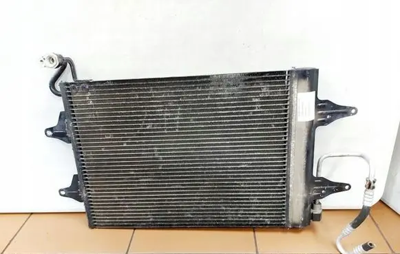 Skoda Fabia Mk2 (5J) Air conditioning (A/C) radiator (interior) 