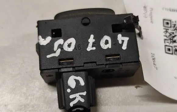 Peugeot 407 Electric window control switch 96360166XT 53269707