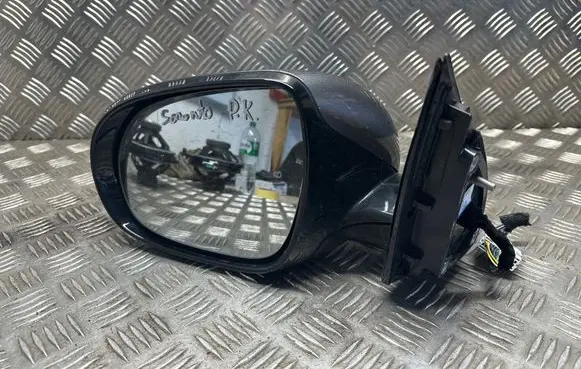 Front door electric wing mirror