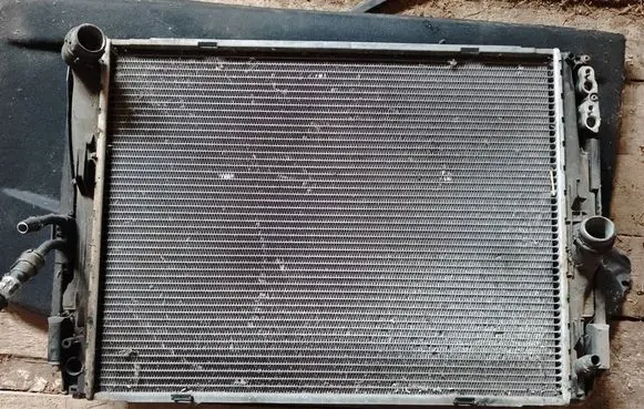 BMW 3 E46 Radiator set 6930038 4012053 752293409