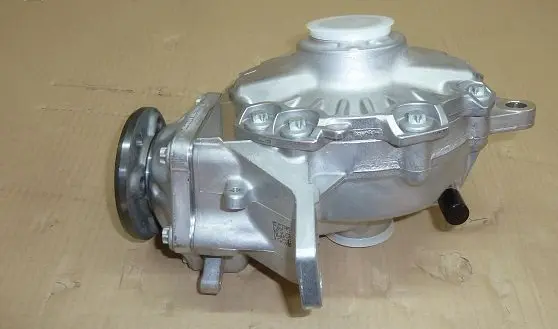 Front differential