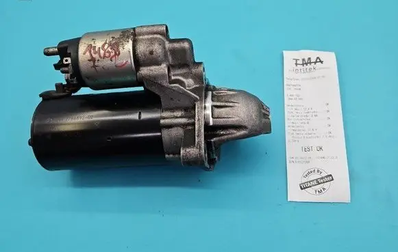 Starter motor