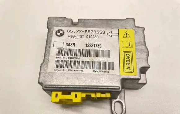 BMW 7 E65 E66 Airbag control unit/module 6929559 12231789 010230