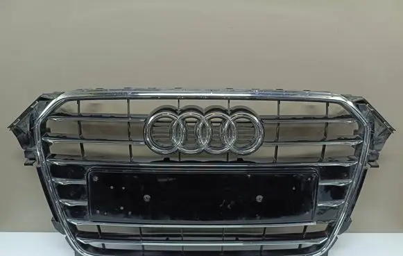 Audi A4 S4 B8 8K Front bumper upper radiator grill 8K0853651AH
