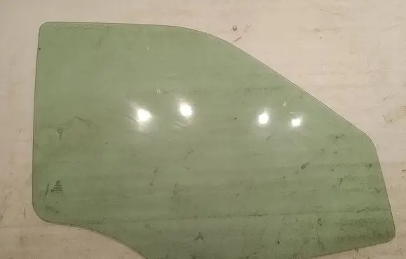Fiat Doblo Front door window glass four-door DOT766M320AS2 43R004025
