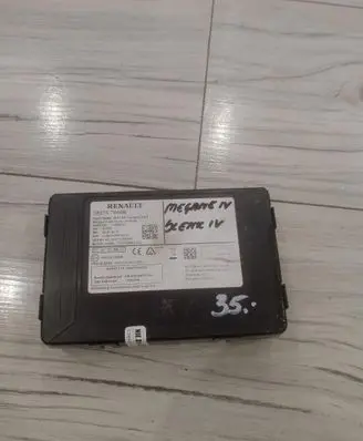 Renault Megane IV GPS navigation control unit/module 282757006R