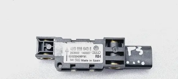 Porsche Cayenne (9PA) Airbag deployment crash/impact sensor 4B0959643E