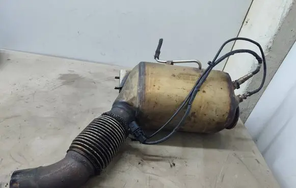 BMW X6 E71 Catalyst/FAP/DPF particulate filter 7807137 8506880 10619540