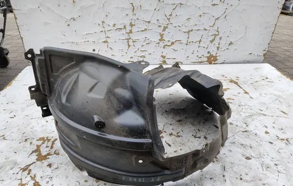 Nissan Juke I F15 Front wheel arch liner splash guards 