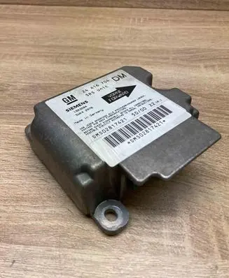 Opel Zafira A Airbag control unit/module 24416704 5WK42978