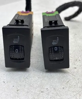 Volkswagen Sharan Seat heating switch 7M3963563 7M3963564