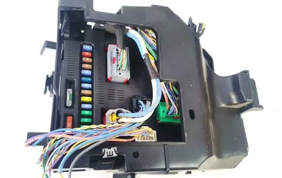 Citroen C8 Fuse box set