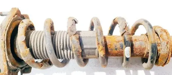 Toyota Corolla Verso AR10 Rear coil spring