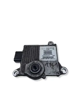 Citroen C6 Gearbox control unit/module 9654493480 9658033080 122S0678122211