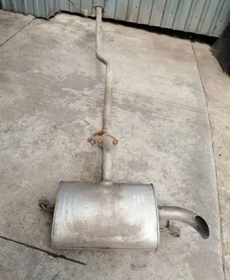 Nissan Qashqai Muffler/silencer 20100HV90A