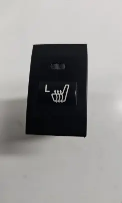 Seat heating switch