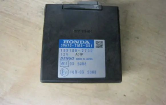 Honda Insight Parking PDC control unit/module 39670TM8G01