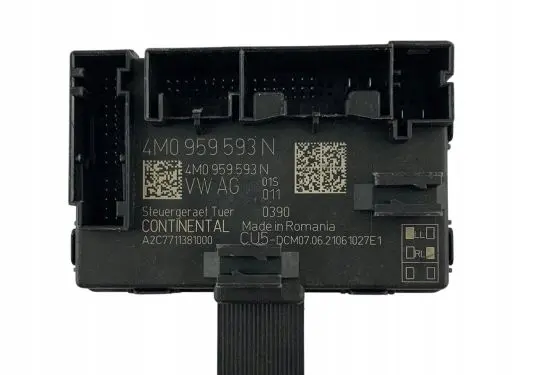 Audi e-tron Door control unit/module 4M0959593N