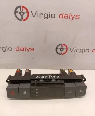 Chevrolet Captiva Screen/display/small screen 96628249