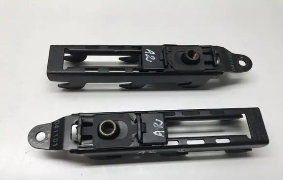 Audi A2 Seat belt adjustment rail 8Z0857833