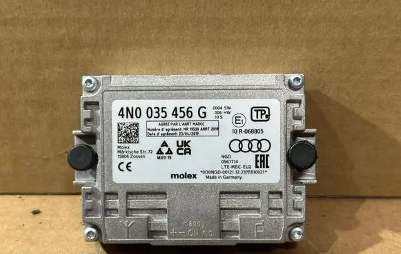 Audi Q3 F3 Other control units/modules 4N0035456G 10R068805 15806Z0S00