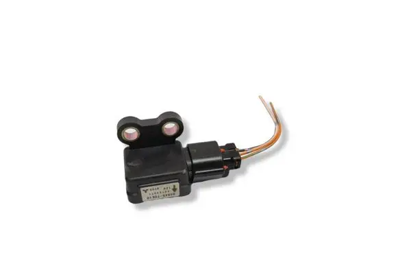 Airbag deployment crash/impact sensor