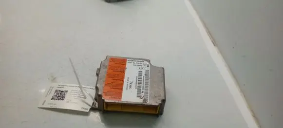 Mercedes-Benz ML W163 Airbag control unit/module 1635421318 D4V1A02A8XQ