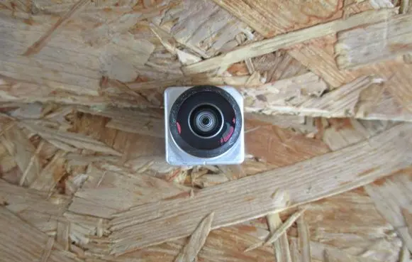Reversing camera