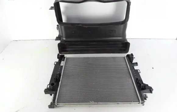 Smart ForTwo III C453 Coolant radiator A4533000003 A4535000054