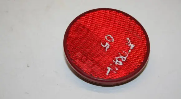 Rear tail light reflector