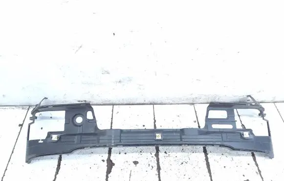 Rear bumper support beam