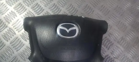 Mazda 323 F Steering wheel airbag B25F57K00