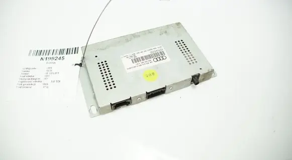 Audi A8 S8 D3 4E Antenna control unit 4E0035563 ANTENY