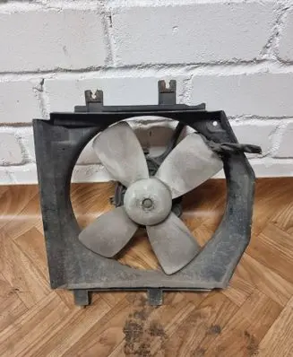 Mazda Premacy Radiator cooling fan shroud 1227505420 ED87