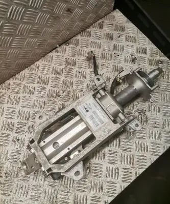 Jaguar XF X250 Steering rack mechanical part 2w933c529am