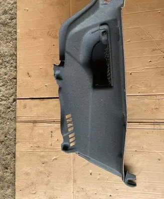 Trunk/boot side trim panel