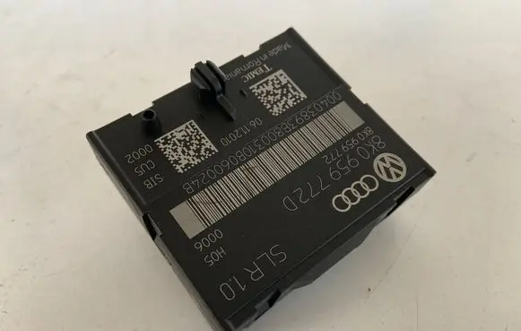 Audi Q7 4L Seat control module 8K0959772D 8K0959772